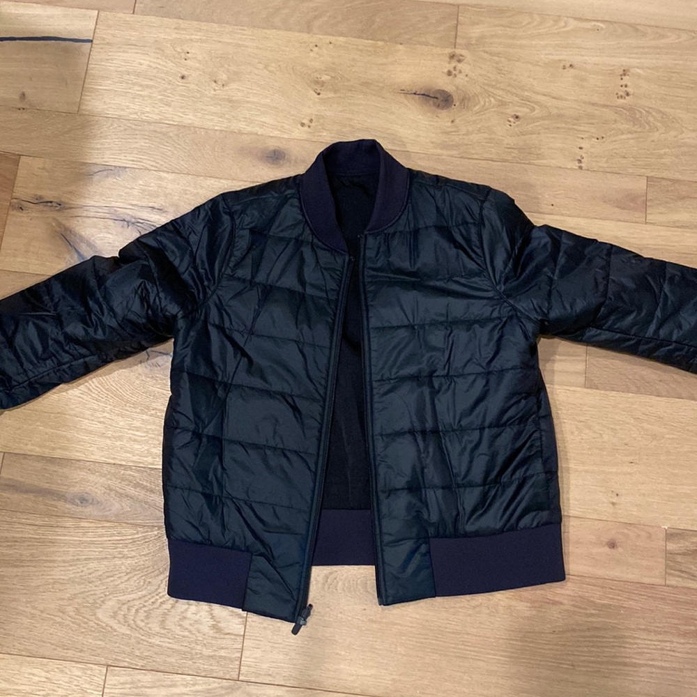 Lululemon Non-Stop Bomber Jacket